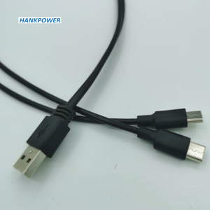 Cable convertidor USB 3,1 tipo C, divisor, OEM, C, 1 a 2 - Product Image 6