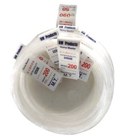 Ligne de pêche en nylon monofilament super forte de 100m * 10 bobines connectées