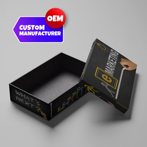 OEM Custom Shoe <b>Box</b> <b>Cardboard</b> with Logo Color Options for Footwear Packaging and <b>Storage</b> - Product Image 1