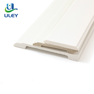ULEY - Rodapié de Poliestireno PS de Diseño Moderno para Baño y <span class=keywords><strong>Cocina</strong></span>, Resistente a la Humedad, Ecológico, Antiinsectos, con <span class=keywords><strong>Cornisa</strong></span> LED - Product Image 4