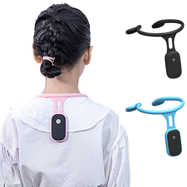 High Quality Skin-friendly Silicone Effective Correction Visible Results Smart Chip Posture Reminder Device