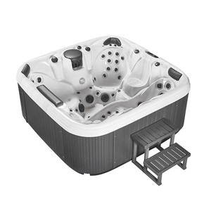 PIKES JY8810 jacuzzi Spa extérieur bain à remous avec jacuzzi <span class=keywords><strong>baignoire</strong></span> Massage Portable pédicure Balboa Spa <span class=keywords><strong>baignoire</strong></span> - Product Image 3