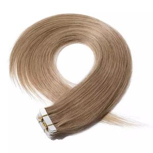 Estensioni di Capelli Vergini Russi Lisci Marrone Chiaro 10-26 Pollici, Prezzo di Fabbrica, Aspetto <span class=keywords><strong>Naturale</strong></span>, Multi Trama Senza Cuciture - Product Image 5