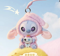 Juguete Sorpresa Stitch, Aun Con Cansancio, Siempre Es Necesario Darle un Bocado Caja Sorpresa de Juguetes de Moda Stitch, Figura, Juguete de Vinilo y Peluche