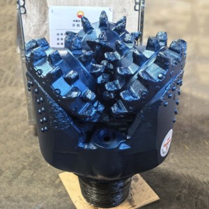 IADC217 punta per Tricone a denti in acciaio per trivellazione di pozzi d'acqua in formazioni morbide medie attrezzature per giacimenti petroliferi - Product Image 6