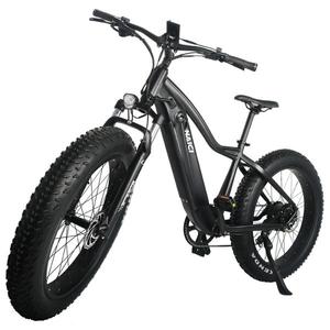 Bicicleta de Montaña de Aluminio Naicisports de 26 Pulgadas para Exploración en la Naturaleza, 7 Velocidades, Batería de Litio de 48V 20Ah - Product Image 2