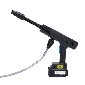 12V 24V 48V batería de litio portátil recargable <span class=keywords><strong>spyra</strong></span> coche inalámbrico de alta presión lavadora de coche máquina de pistola de agua de lavado en 2025 - Product Image 3