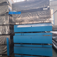 Rampe de chargement pour camions 6-20 tonnes, pont d'accès hydraulique, niveleur de quai, plateforme de chargement/déchargement de conteneurs