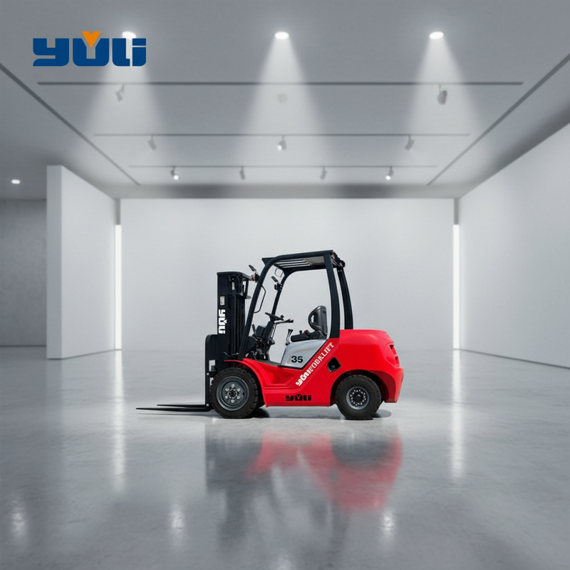Yuli Heavy Duty With Tire 4x4