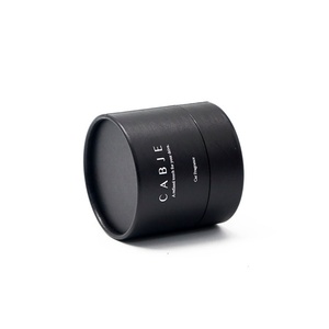 Eco-friendly Customized Design Round Speciality Paper Car Fragrance <b>Box</b> Packaging Paper Cylinder Perfume <b>Bottle</b> <b>Box</b> - Product Image 6