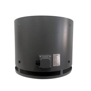 Quạt làm mát động cơ tần số biến tần G-225A với nắp chống mưa - Product Image 1