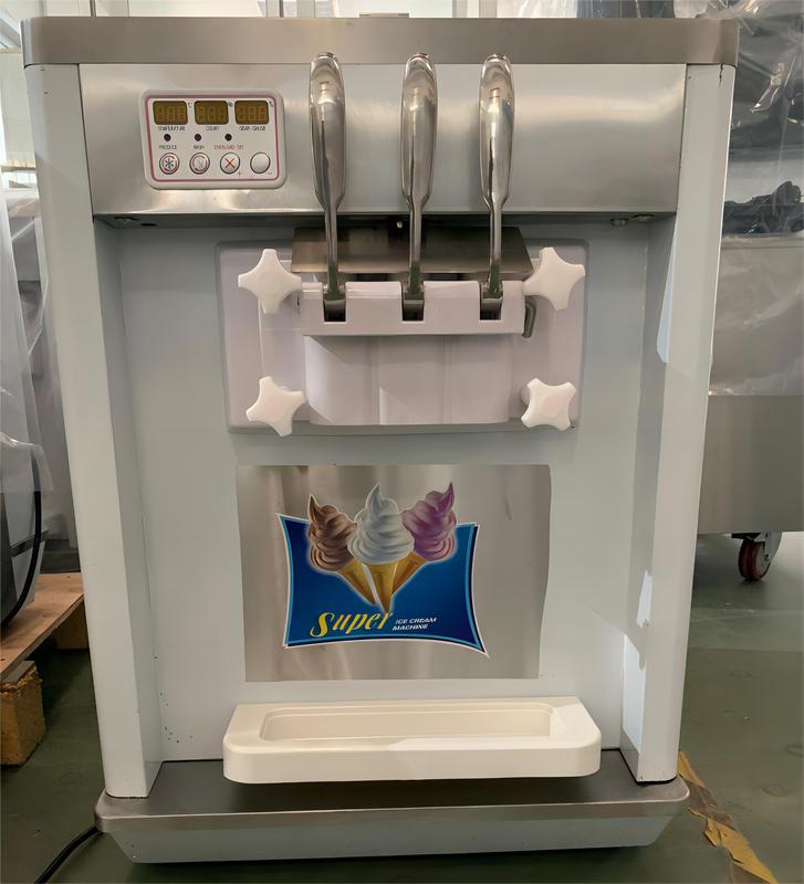 Commercial Soft Serve Ice Cream Machine