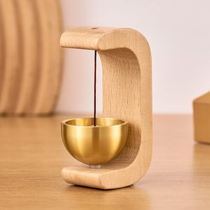 Campanello magnetico Premium con il suono di Ding Ding legno campanello dei negozianti per la scuola appartamento all'aperto & uso dell'hotel - Product Image 3