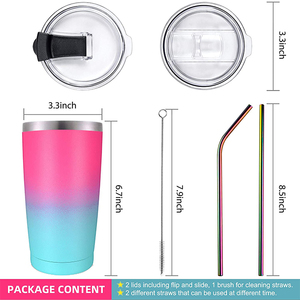 แก้วเก็บความเย็นเบียร์เก็บความเย็นสุญญากาศ,แก้วสแตนเลส18/8ผนังคู่ - Product Image 5