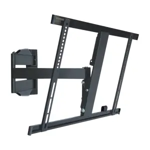 SA301L Vesa 600x400 Lcd TV Bracket 180 degree Swivel Adjustable Full Motion Corner Tv Mount For 40-65" Led TVs