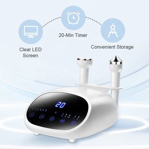 Многофункциональный аппарат для ухода за кожей <span class=keywords><strong>2</strong></span>-в-1: высокочастотный массажер для лица и глаз, лифтинг, очищение, SPA-процедуры - Product Image 6