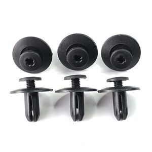 Clips en plastique pour voiture, vis d'expansion pour réparation de garde-boue, doublure de coffre, pare-boue, neuf - Product Image 1