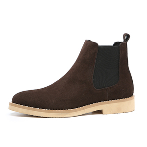 Bottines <span class=keywords><strong>chelsea</strong></span> professionnelles pour hommes, bottes de travail, nouvelle collection - Product Image 4