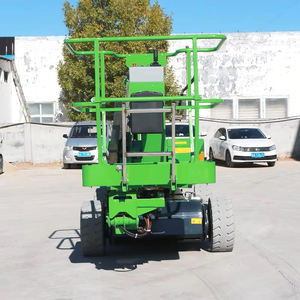 Gelede Getrokken Hoogwerker Aanhangwagen Gemonteerde Gieklift 200-250Kg Capaciteit 6M-30M Hefhoogte Benzine/Diesel/Elektrisch - Product Image 6