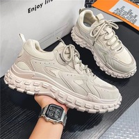 Chaussures de course polyvalentes tendance printemps 2026 pour hommes, baskets décontractées avec semelle en caoutchouc