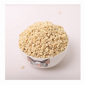 Cacahuetes Orgánicos Premium, Tostados, Blanqueados y Triturados, para Snacks, Repostería y Mantequilla de Maní - Product Image 3
