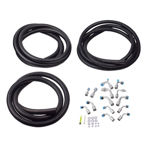 Universal Air Conditioner <b>Extension</b> <b>Hose</b> Kit With Fittings And O-Rings For HVAC Systems R-410A Flexible 4318 - Product Image 1