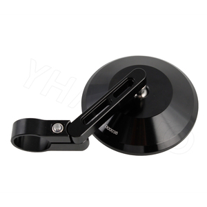 Rétroviseur 22mm 25.4mm pour guidon de moto Simson S51 S53 S83 - Product Image 1