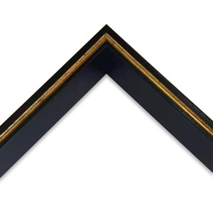 2513B-BG Picture <b>Frame</b> Molding 2.5x4.8cm Minimalist Design Durable For Artwork Display - Product Image 5