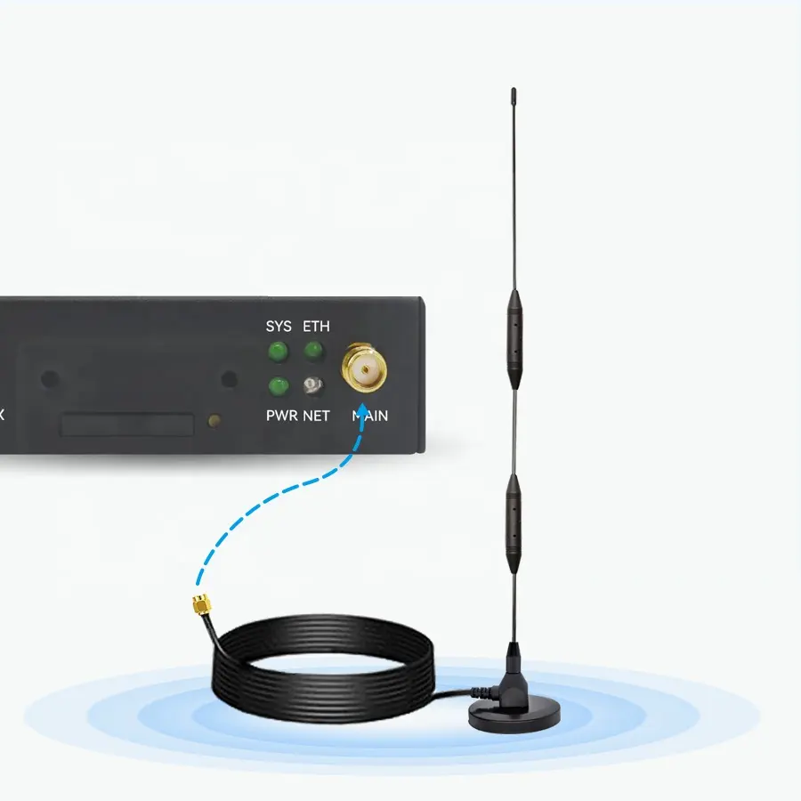 Antena externa 700-2700MHz do módulo base magnética LTE 4G para a caixa de carregamento Wifi externa do roteador LTE