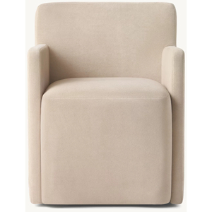 Meubles de salle à manger en bois massif minimaliste - <span class=keywords><strong>Fauteuil</strong></span> rembourré / Chaise de salle à manger |   Meubles d'hôtel personnalisables |   Direct d'usine - Product Image 6