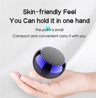 Mini haut-parleur couleur dégradé sans fil Portable Mini haut-parleur Bluetooth extérieur Bocinas Active Sports Audio