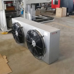 Chauffage <span class=keywords><strong>horizontal</strong></span> industriel à <span class=keywords><strong>eau</strong></span> chaude 165KW 15600m3/h, ventilateur de chauffage, chauffage d'air pour usine, atelier, entrepôt - Product Image 6