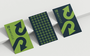 Cartes de <span class=keywords><strong>visite</strong></span> <span class=keywords><strong>écologique</strong></span>s vertes personnalisées imprimées avec logo Impression de haute qualité Emballage et services d'impression Cartes de remerciement Estate - Product Image 3