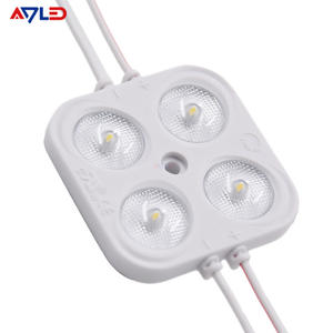 Module LED extérieur sécurisé 3W 4 LED 12V/24V 180 °   Conducteur à courant constant à faisceau large, indice de protection IP67, garantie de 5 ans - Product Image 1