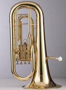 <span class=keywords><strong>Euphonium</strong></span> professionnel de haute qualité à <span class=keywords><strong>4</strong></span> <span class=keywords><strong>pistons</strong></span> en Si bémol - Product Image 2