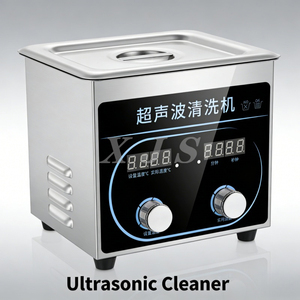 Nettoyeur à ultrasons en acier, garantie 1 an, pour magasins d'optique, hôpitaux, <span class=keywords><strong>nettoyage</strong></span> multifréquence - Product Image 2