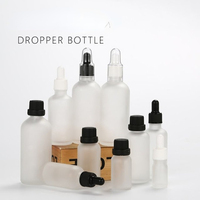 Grosir 5Ml 10Ml 30Ml 50Ml 100Ml Botol Tetes Toner Losion Minyak Esensial Botol Kaca Bening
