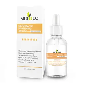MIMLO מפעל סיטונאי טיפוח עור אורגני טבעי סרום ויטמין C סרום פנים