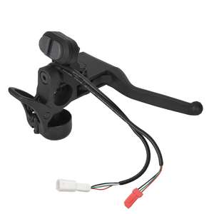 Levier de frein gauche MI Elite pour trottinette avec sonnette et interrupteur de clignotant, accessoires de remplacement de poignée de frein - Product Image 4