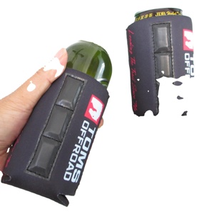 Fundas Magnéticas Personalizadas de Alta Calidad para Latas de Cerveza de 12 oz, de Neopreno Sublimado, con Imanes - Product Image 1
