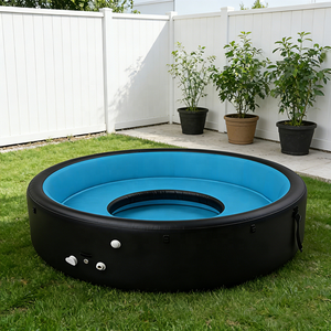 Piscine gonflable hors sol <span class=keywords><strong>de</strong></span> haute qualité avec siège, personnalisable et économique, idéale pour les fêtes en famille dans le jardin. - Product Image 1