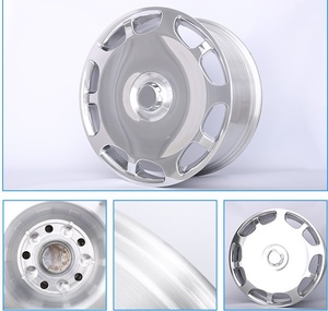 Jantes en alliage forgé sur mesure de 18 à 22 pouces, jantes en alliage d'aluminium pour <span class=keywords><strong>Mercedes</strong></span> Benz Vito Maybach E S G Class, jantes de luxe - Product Image 3