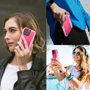 Funda de teléfono de silicona para iPhone <span class=keywords><strong>15</strong></span> pro Max a prueba de golpes con esponja de alta calidad anti-suelta - Product Image 6