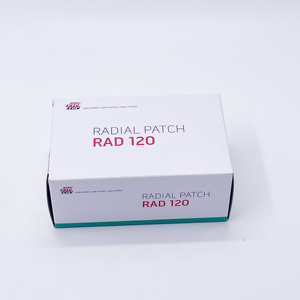RAD120 Parche de reparación de neumáticos Almohadilla de refuerzo radial <span class=keywords><strong>REMA</strong></span> <span class=keywords><strong>TIPTOP</strong></span> 125X80mm para automóviles y camiones - Product Image 3