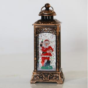 Nuevo artículo 2026: Lámparas LED ecológicas de Navidad con líquido, luz LED blanca cálida, capacidad de 1 litro - Product Image 3