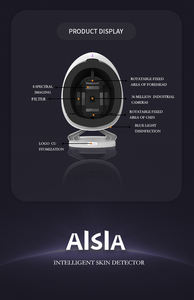 Analyseur facial professionnel, machine d'analyse de la peau, analyseur de peau numérique intelligent AI, diagnostic d'<span class=keywords><strong>image</strong></span> 3D, machine d'analyse de la peau - Product Image 3