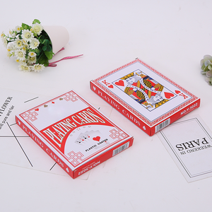 Naipes de papel creativos de comercio exterior, regalo personalizado, tarjetas de juego de mesa, tamaño de operación <span class=keywords><strong>directa</strong></span> de fábrica 130*178mm - Product Image 4