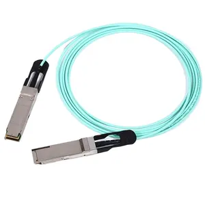 Customized length Active Optical Cable 40G QSFP+ AOC for Data Center