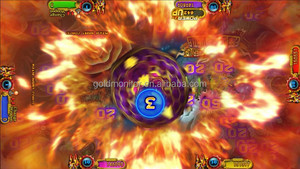 Venta al por mayor de nuevas innovaciones de alta retención de monedas Juegos Fish Game Arcade Cabinet Monster Awaken - Product Image 5