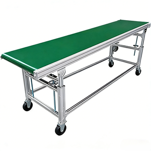 حزام ناقل أخضر من البولي فينيل كلوريد عالي الجودة بسعر منخفض لخط التجميع - Product Image 3